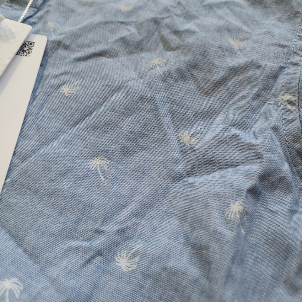 Boy Button Down Top - Picture 3 of 6